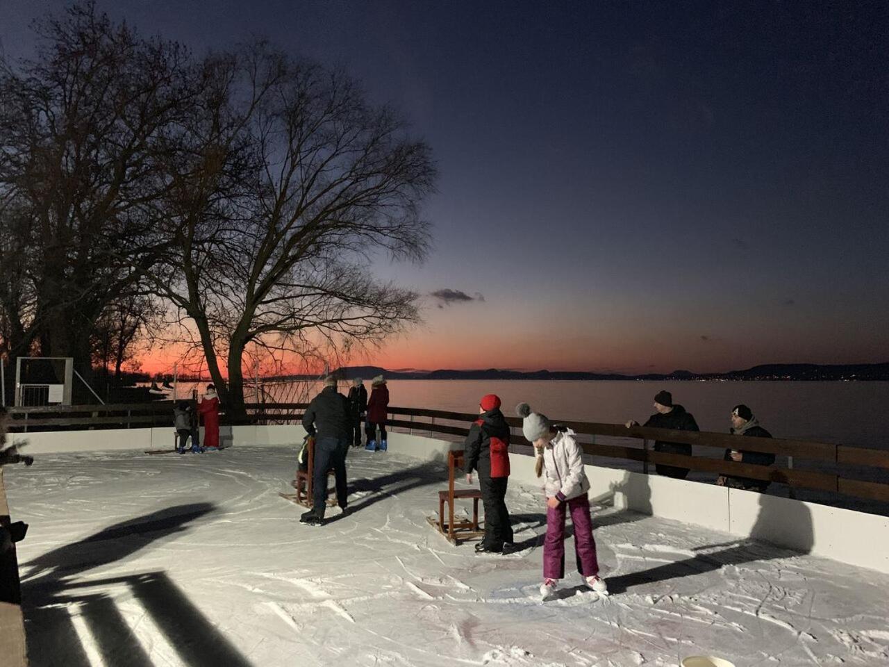 Bl Bavaria Yachtclub & Apartments バラトンレッレ エクステリア 写真