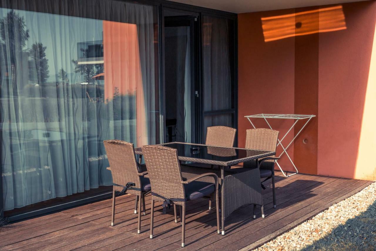 Bl Bavaria Yachtclub & Apartments バラトンレッレ エクステリア 写真